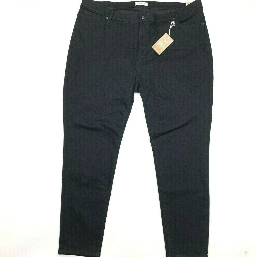 Madewell 9'' High Rise Skinny Jean Thermolite NWT